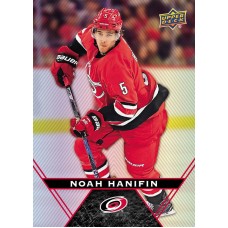 101 Noah Hanifin Base Card 2018-19 Tim Hortons UD Upper Deck